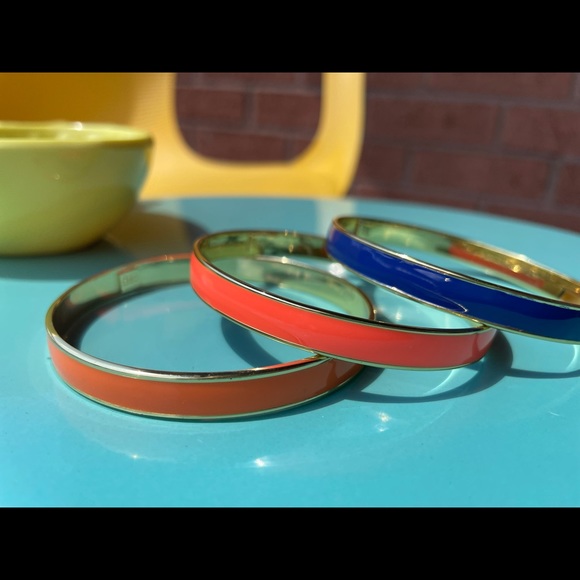 Gap bangle enamel trio summer colors bundle - Picture 8 of 8